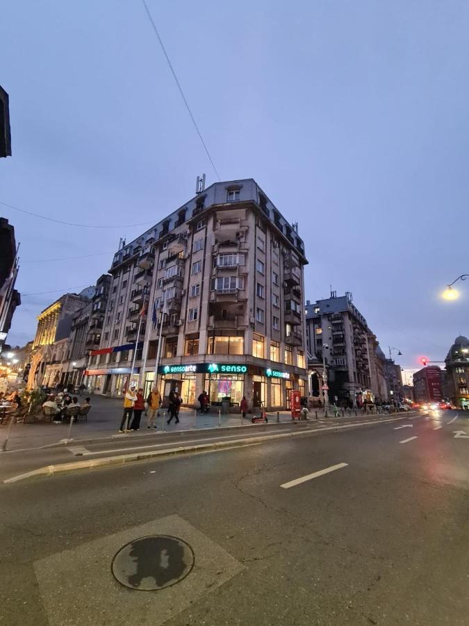 Color Ap Calea Victoriei 12C Bucareste Exterior foto