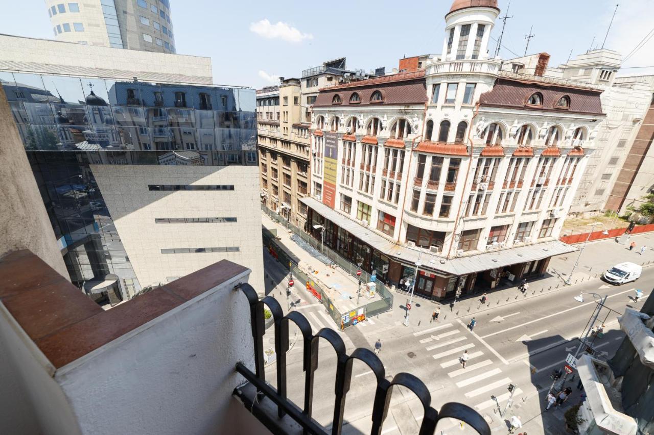 Color Ap Calea Victoriei 12C Bucareste Exterior foto